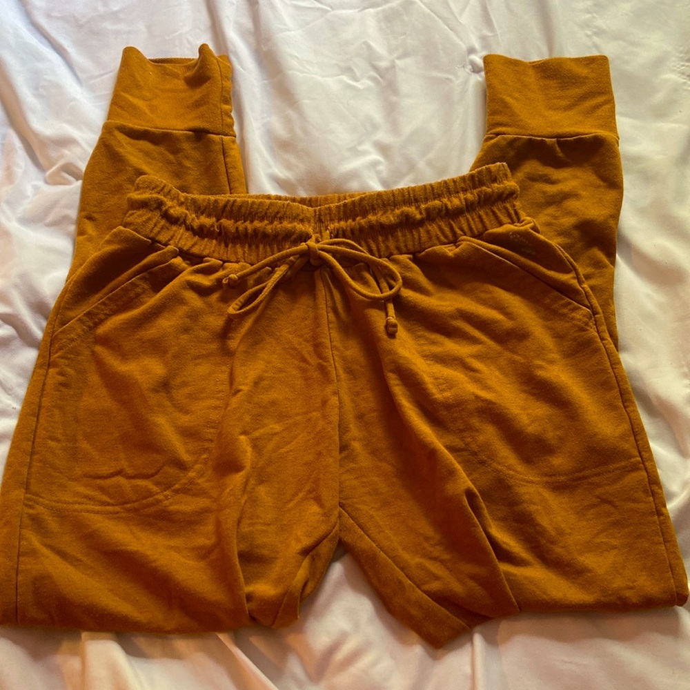 Free People Movement Drawstring Sweatpants Joggers medium